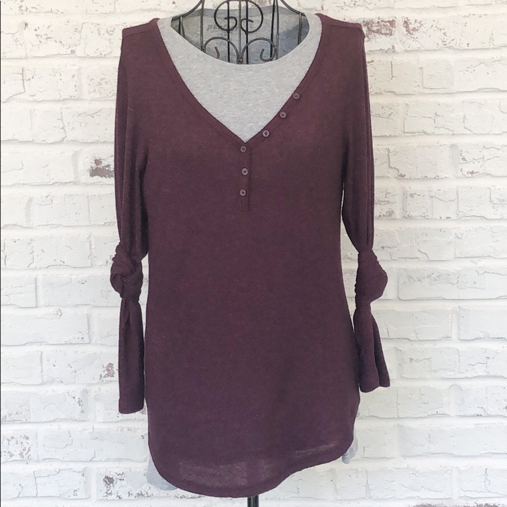 SO Fitted Knit Top